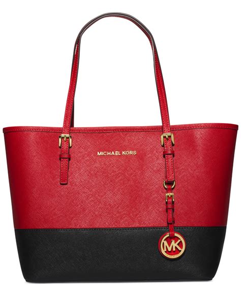 michael kors red tote uk